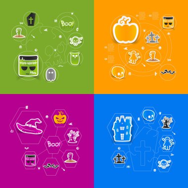 Cadılar Bayramı simgeler