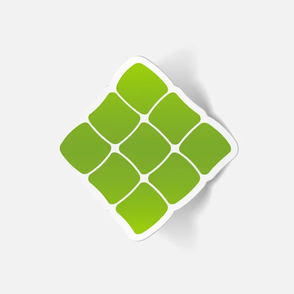 Illustration de ketupat — Image vectorielle
