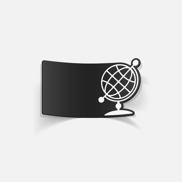 Illustration Globe — Image vectorielle