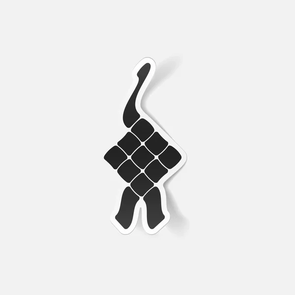 Illustration de ketupat — Image vectorielle