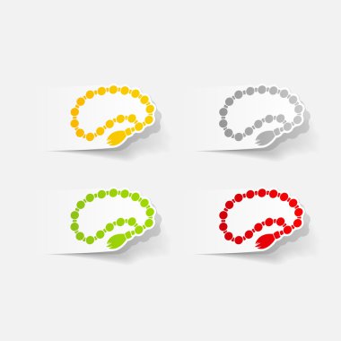 Tespih illüstrasyon