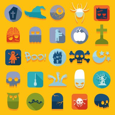 Cadılar Bayramı simgeler