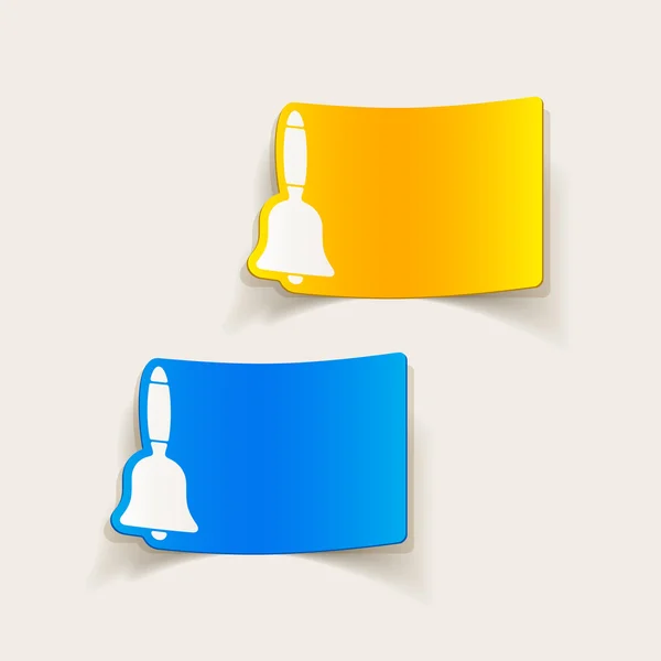 Bell illustratie — Stockvector