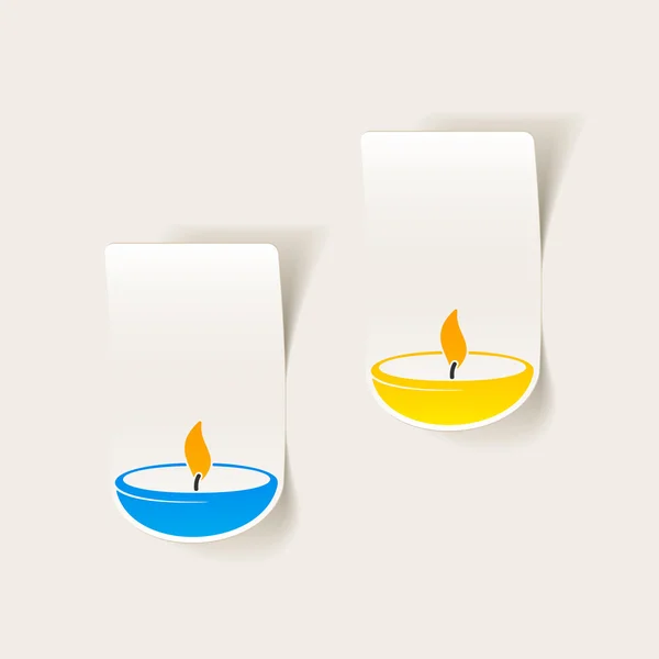 Ilustración de lámpara — Vector de stock