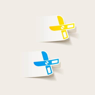 makas tasarım öğesi