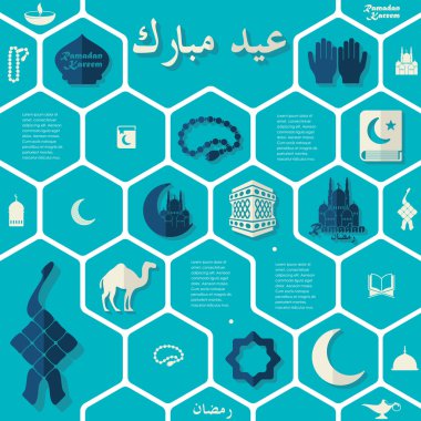 Ramazan kareem Infographic