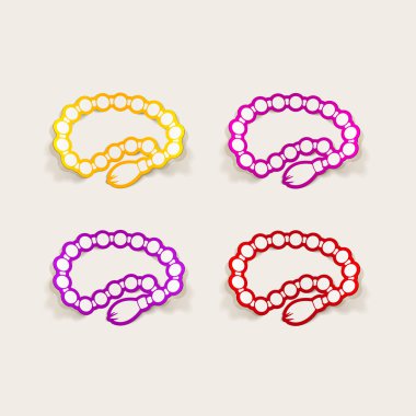 Tespih tasarım öğesi