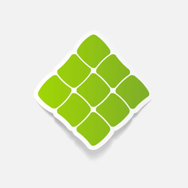 Élément de design Ketupat — Image vectorielle
