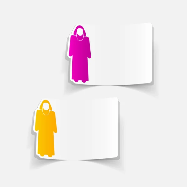 Icônes musulmanes — Image vectorielle
