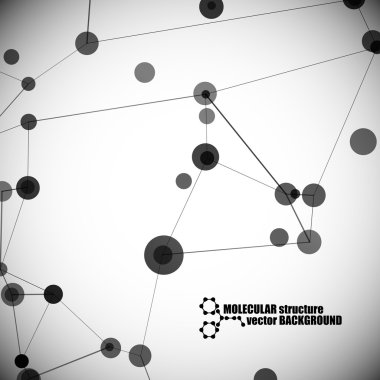 красиві молекулярної структури