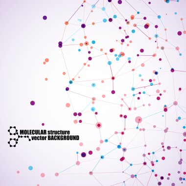 красиві молекулярної структури