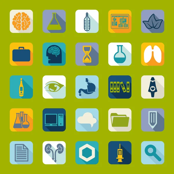 Set of medical icons — Stock Vector