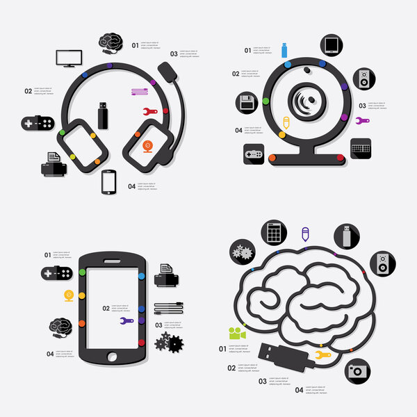 technology infographic