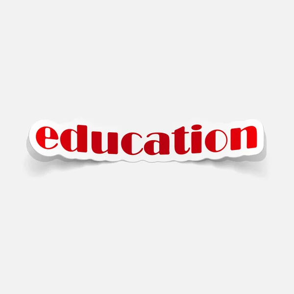 Education icon — Stock Vector