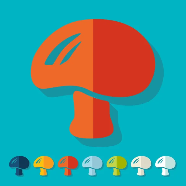 Mushroom icon — Stock Vector