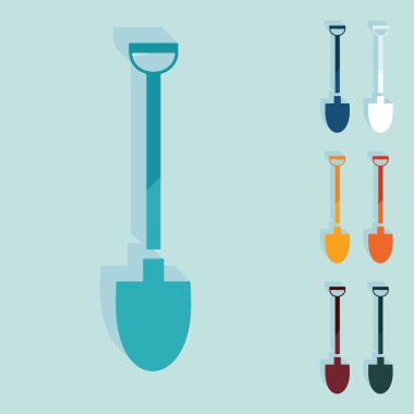 düz tasarım: kürek