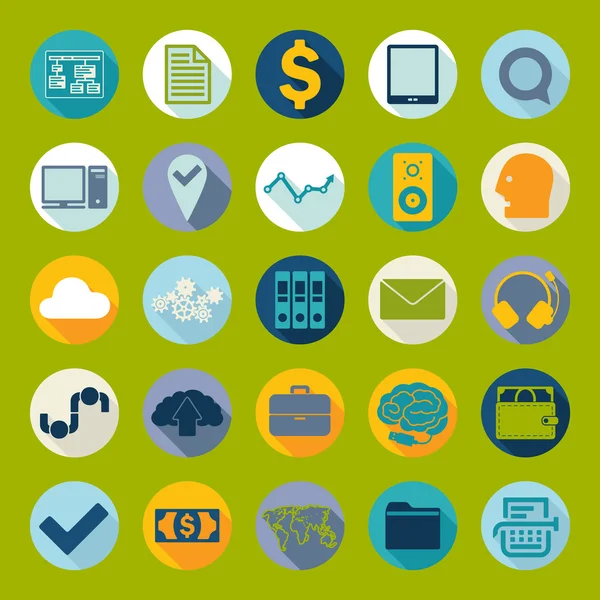 Business icons — Stock Vector