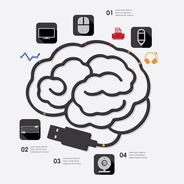 Technology infographic