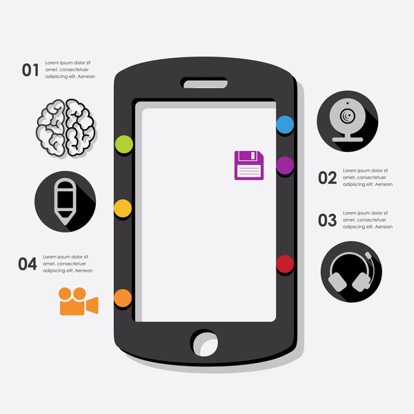 Technology infographic