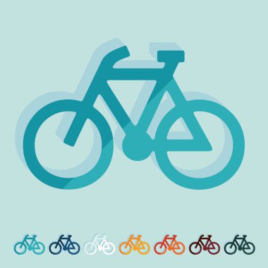 Düz tasarım: Bisiklet