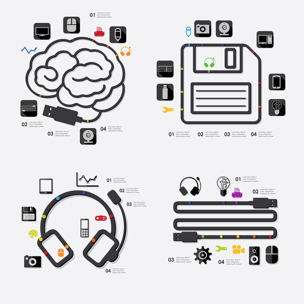 Technology infographic
