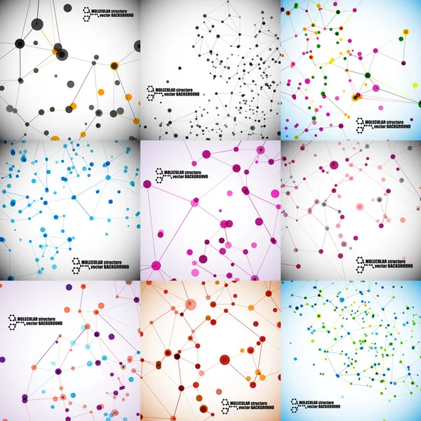 分子構造 — ストックベクタ