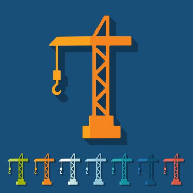 Düz tasarım: Yükaldırma vinç