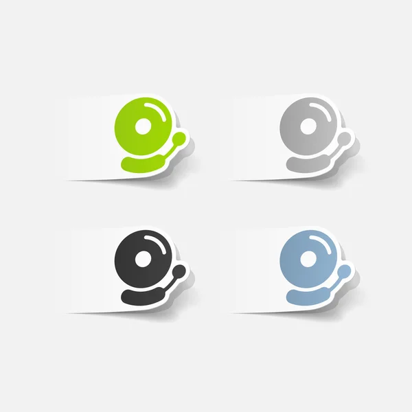 Ontwerpelement: bell — Stockvector