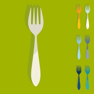 Düz çatal tasarım