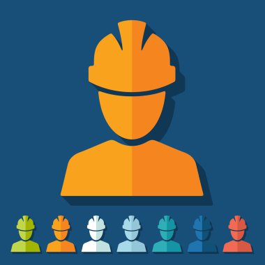 Düz Oluşturucusu simgesi tasarım