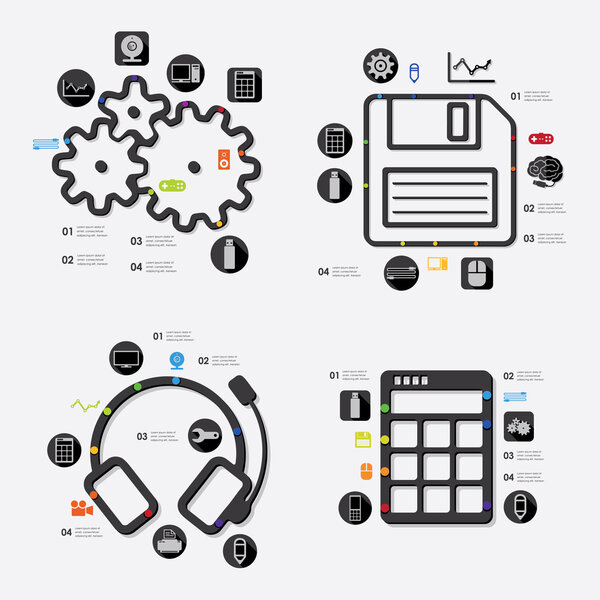 Technology infographic
