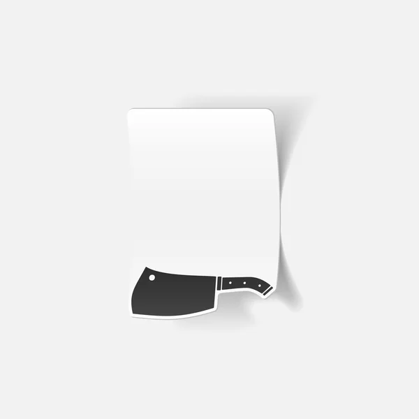 Nůž ilustrace — Stockový vektor