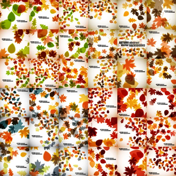 Fonds d'automne — Image vectorielle