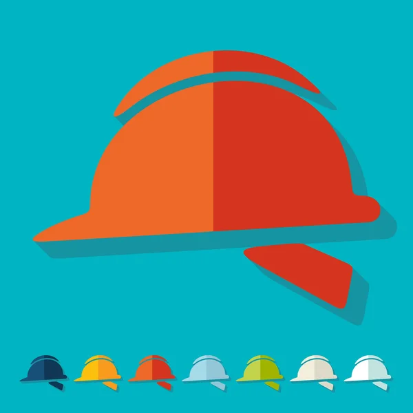 平安全头盔的设计 — 图库矢量图片