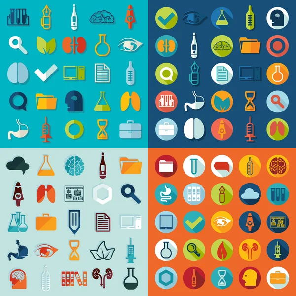 Medical icons — Stock Vector