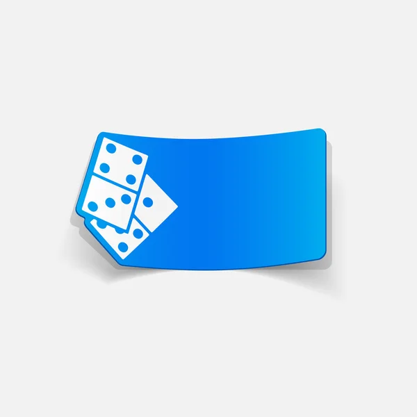 Ilustracja Domino — Wektor stockowy