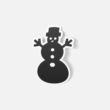 Noel kardan adam gerçekçi tasarım