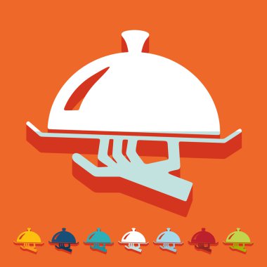 Tepsi kutsal kişilerin resmi