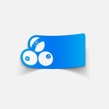 Bilardo illüstrasyon