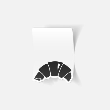 Kruvasan illüstrasyon