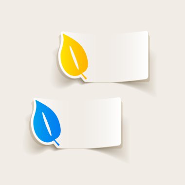 yaprak illüstrasyon