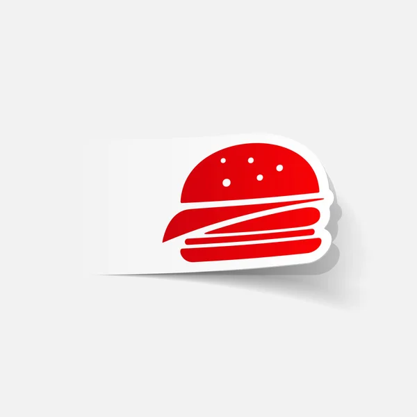 Illustration sandwich — Image vectorielle