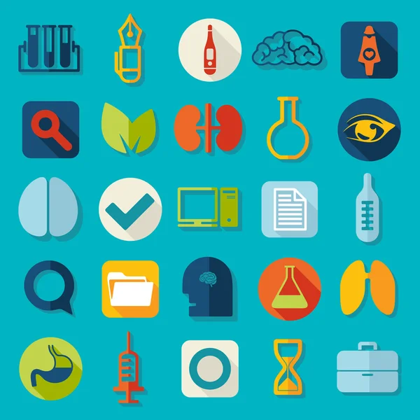 Set of medical icons — Stock Vector