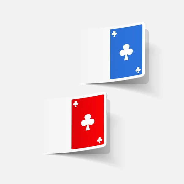 Carte à jouer — Image vectorielle