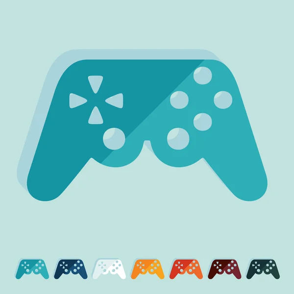 Iconos joystick — Vector de stock