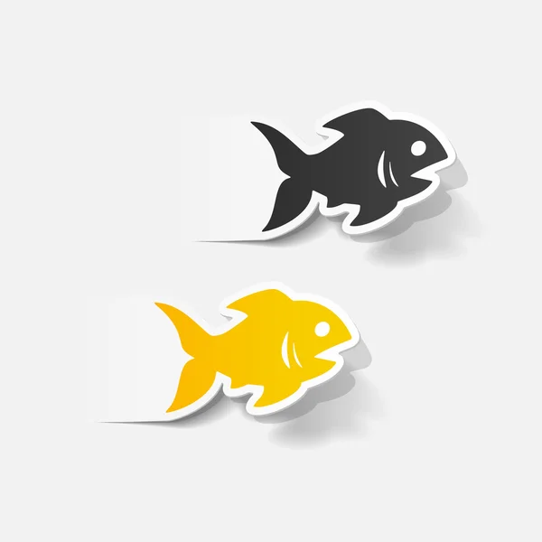 Ilustración de peces — Vector de stock