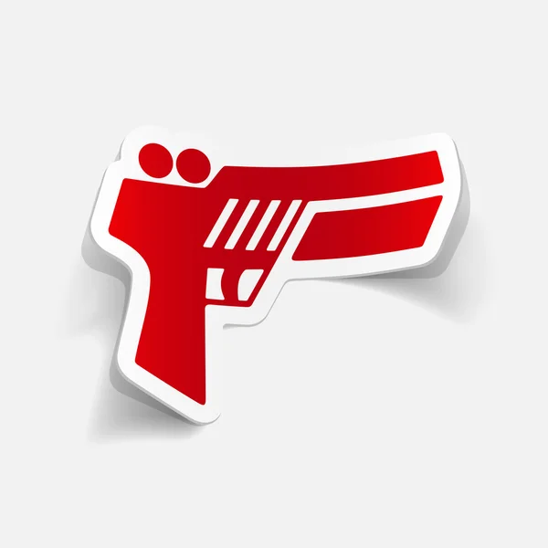 Pistole hry — Stockový vektor