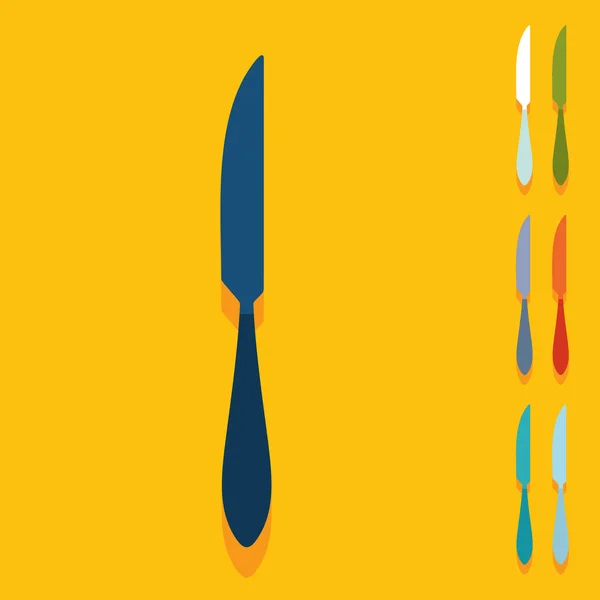 Illustration de couteau — Image vectorielle