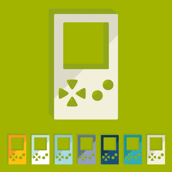 Video game icons — Stock Vector