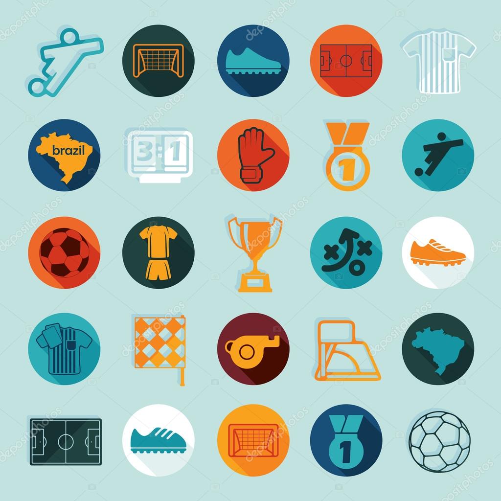 Football, soccer infographic Stock Vector by ©Palau83 57787207